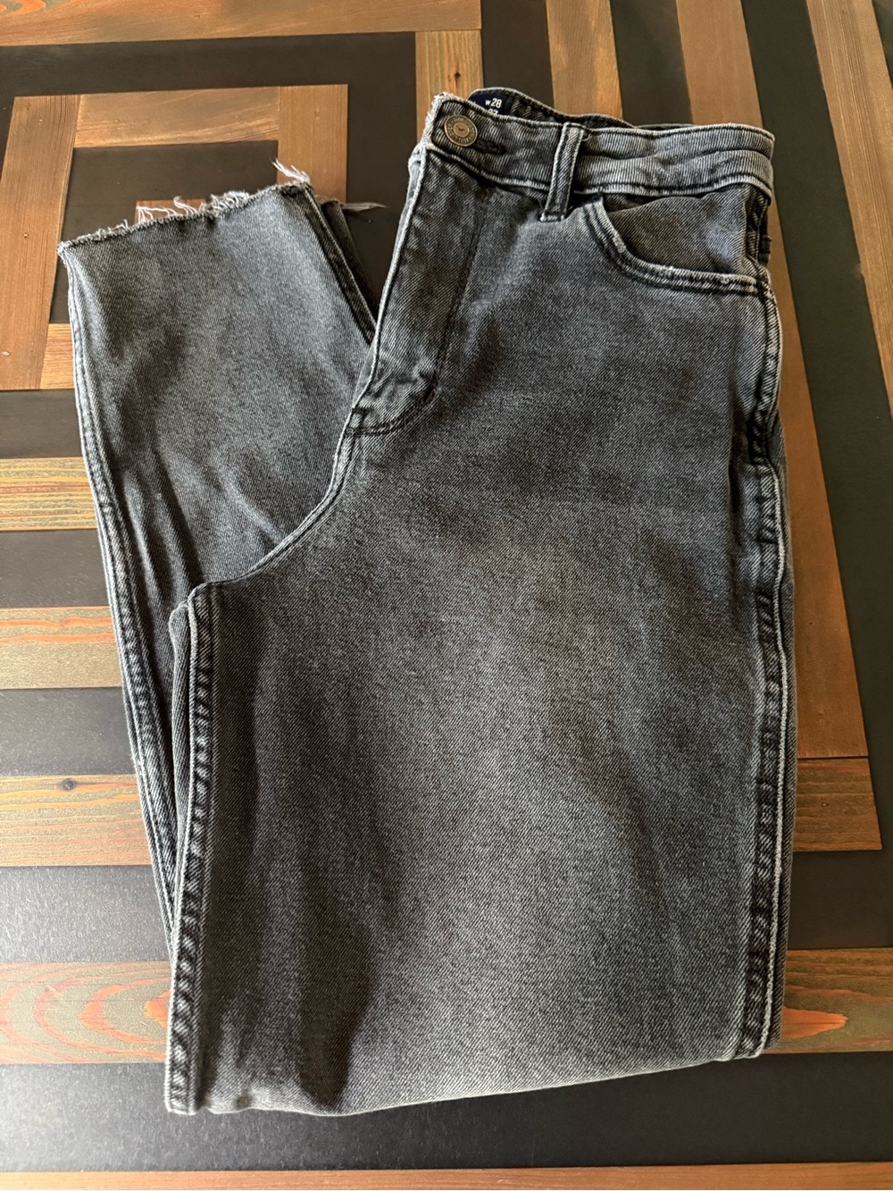 Hollister Women’s Ultra High Rise Mom Jeans